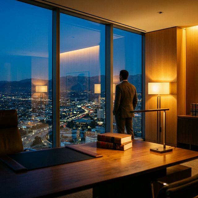 Professional office environment